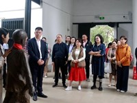 新时代中小学名师名校长培养计划（2022-2025）华中师范大学名校长培养基地全体学员参观雷锋母校荷叶坝完全小学旧址
